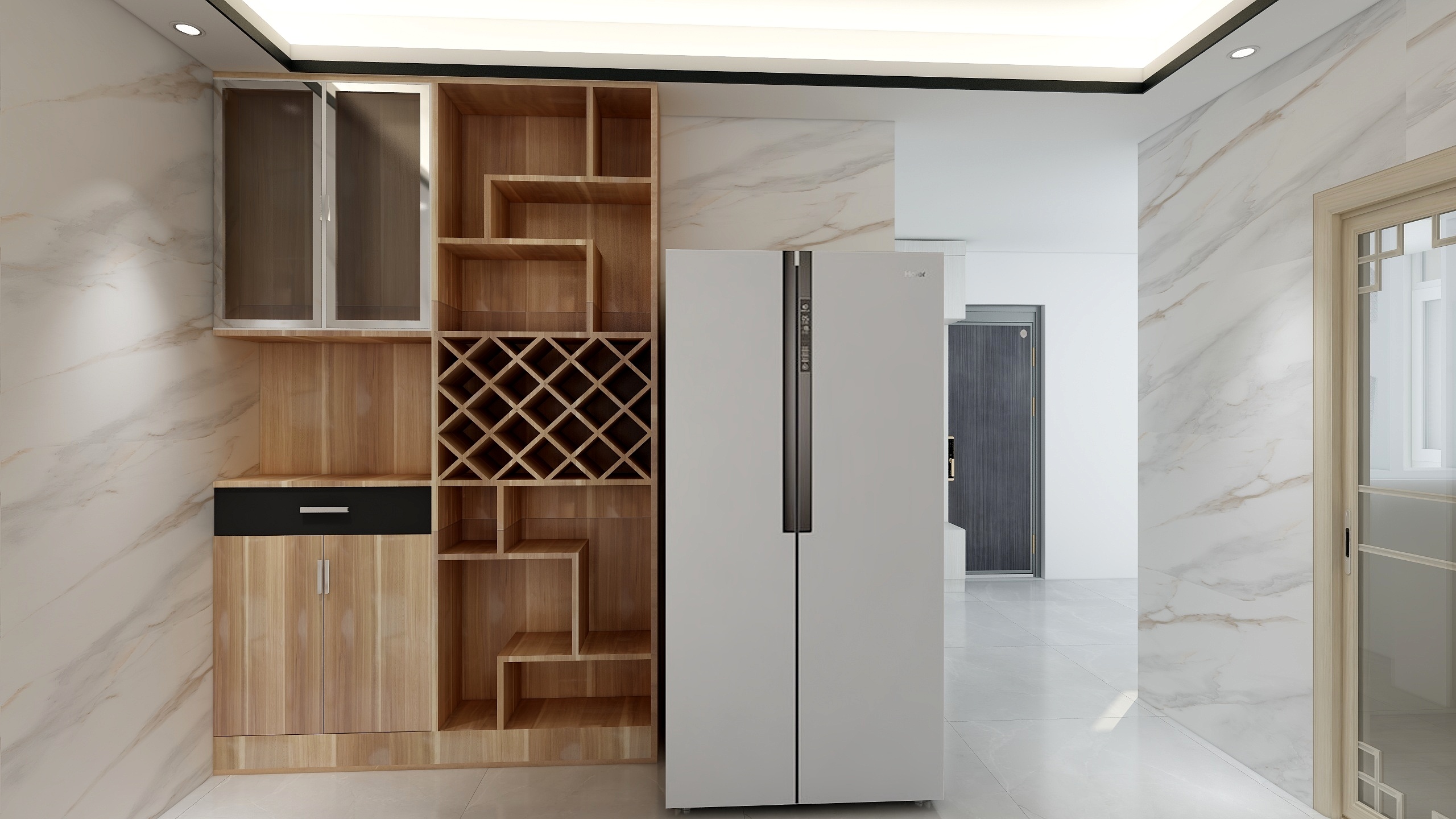 泰湖新城李工-百福花园李总雅居-装修设计方案