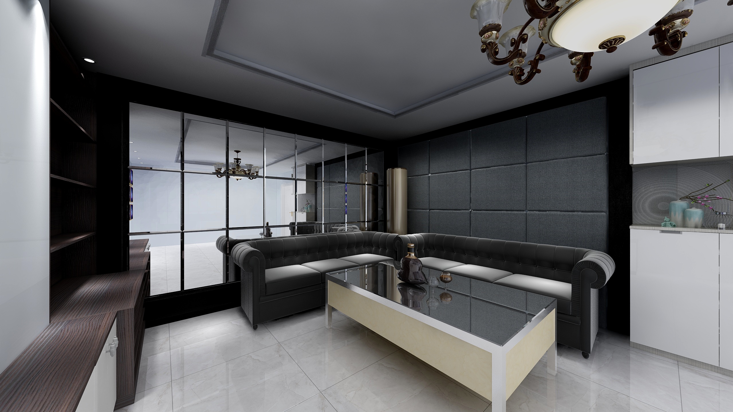 顺畅装饰-罗庄效果图-装修设计方案