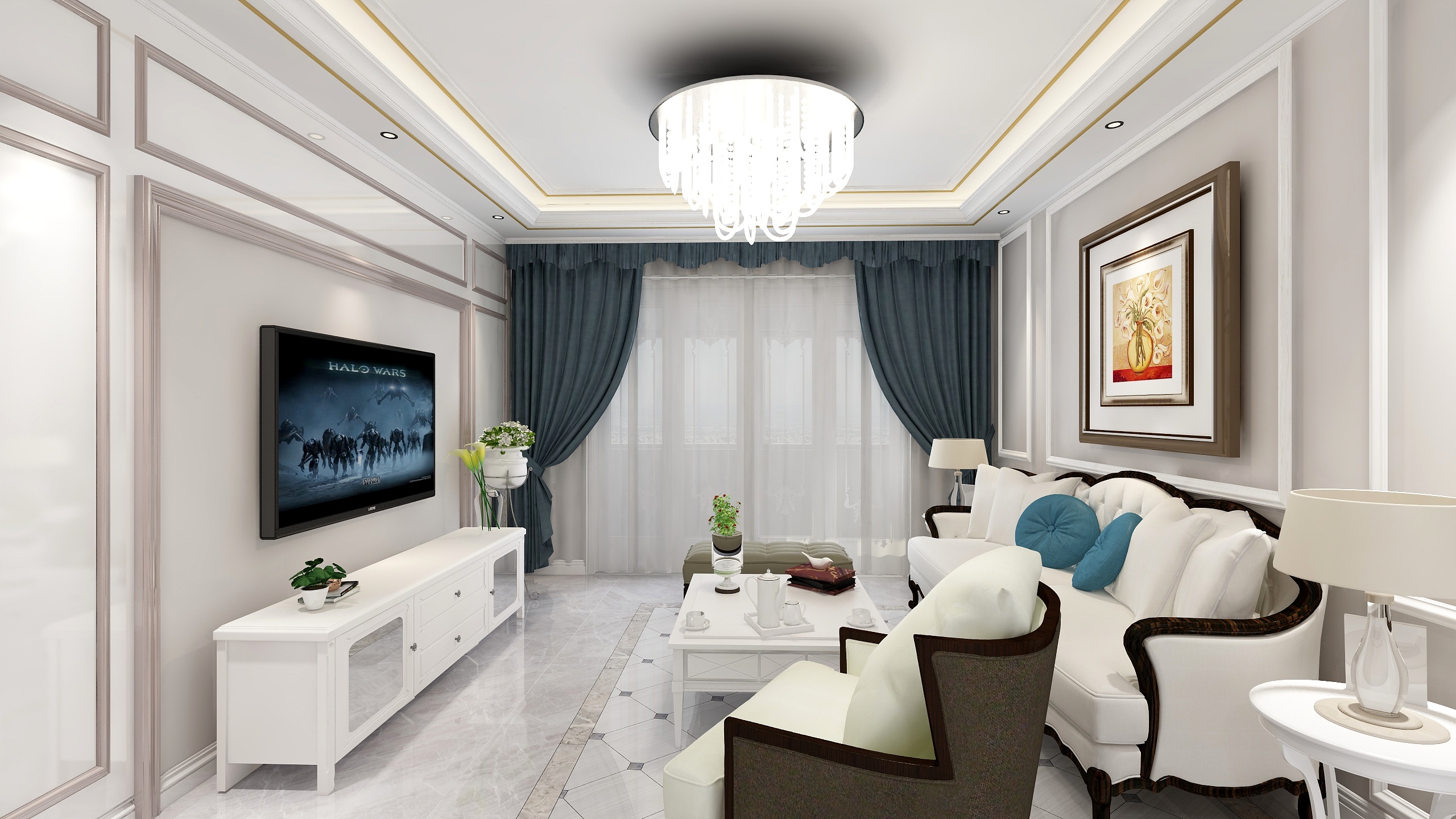 美度装饰smt-天玺10#01-装修设计方案