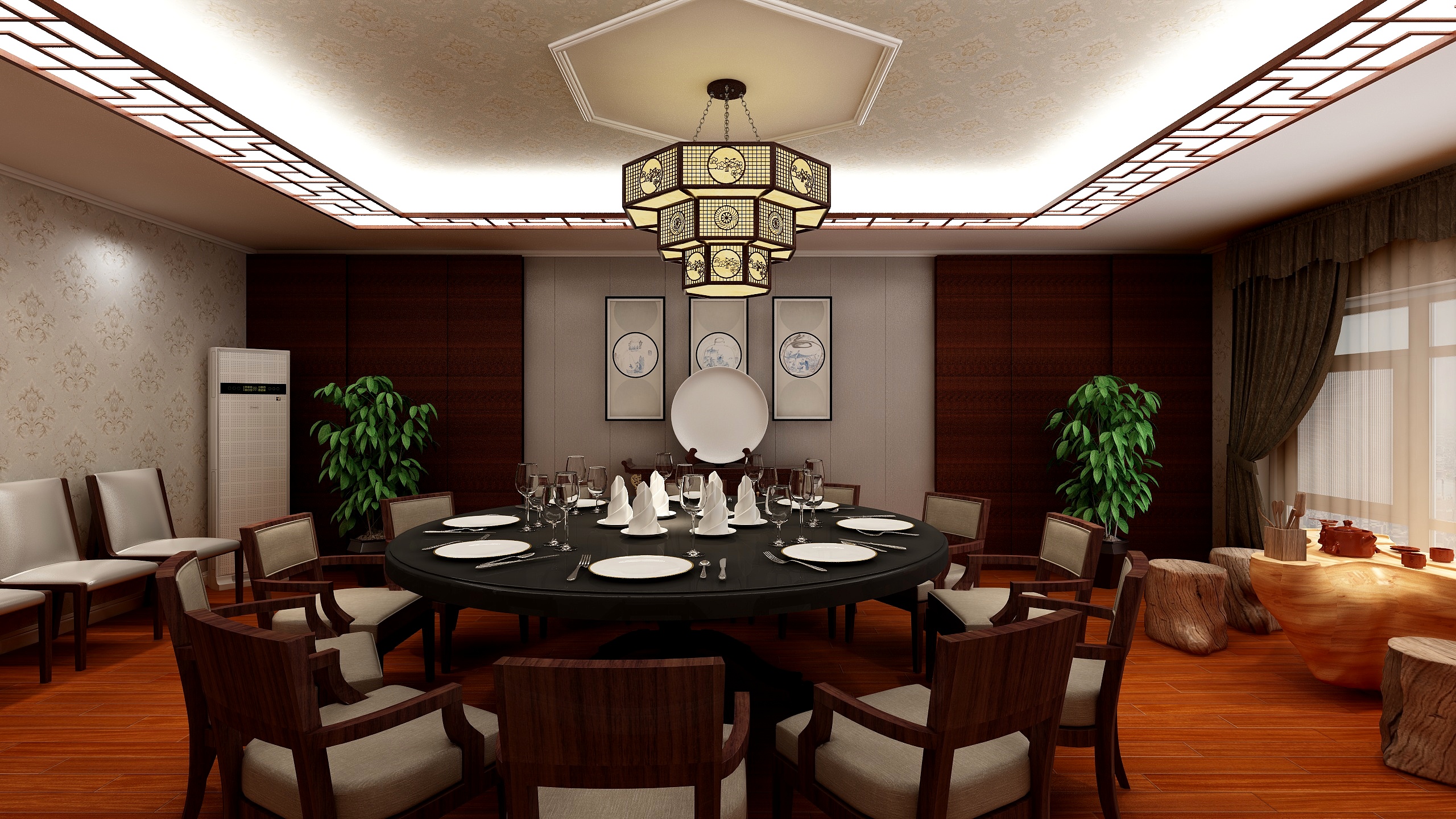 晨粥-南京万代建筑工程队-装修设计方案