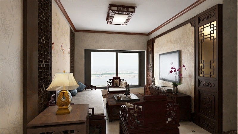 半岛FBY设计-2-2何哥家-装修设计方案