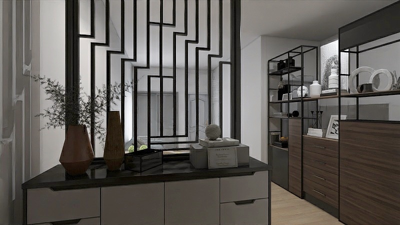 金龟子老张-金科世界城B7-28-8-装修设计方案