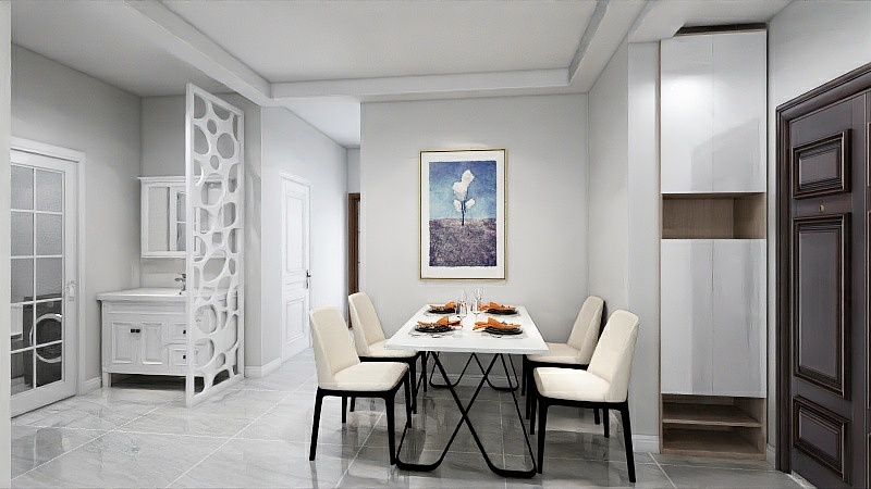 Trapwei-鑫红苑-装修设计方案