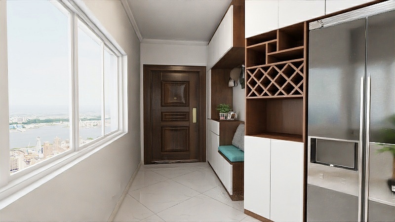 艾双龙-南华时代城温先生-装修设计方案