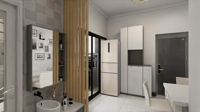 SpiceShadow-五塘新村5-1-604暂定方案-装修设计方案