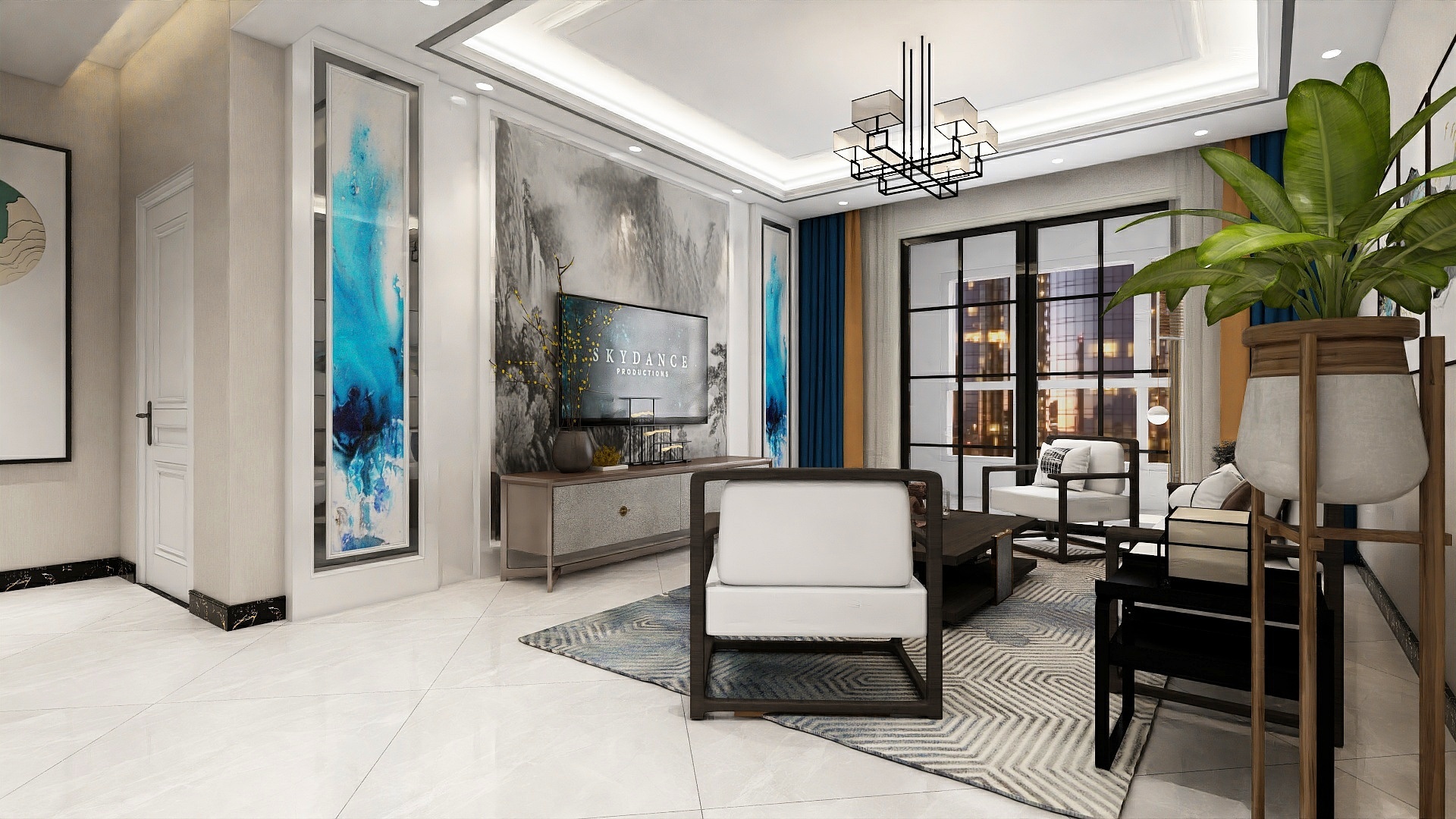 易方空间设计-森禾一品-装修设计方案