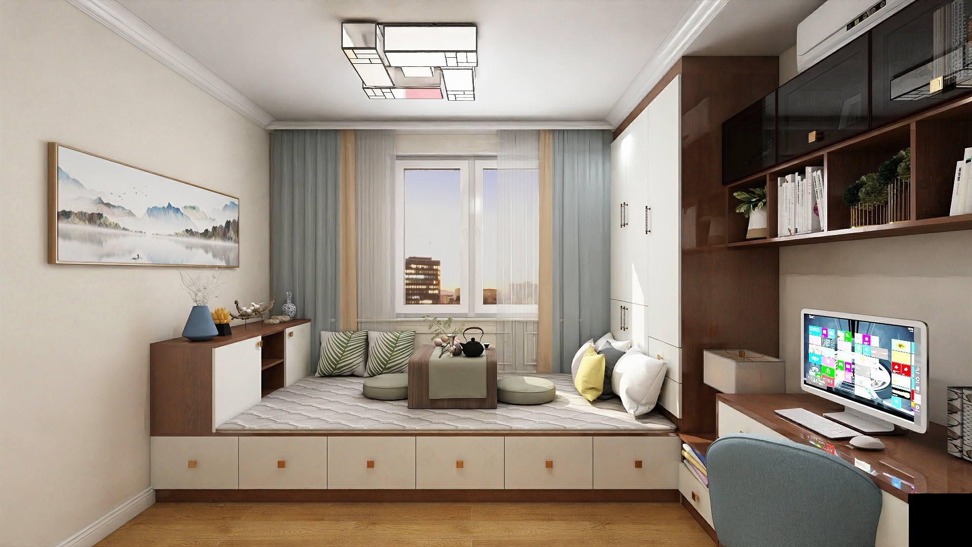 张朋-林玉-装修设计方案