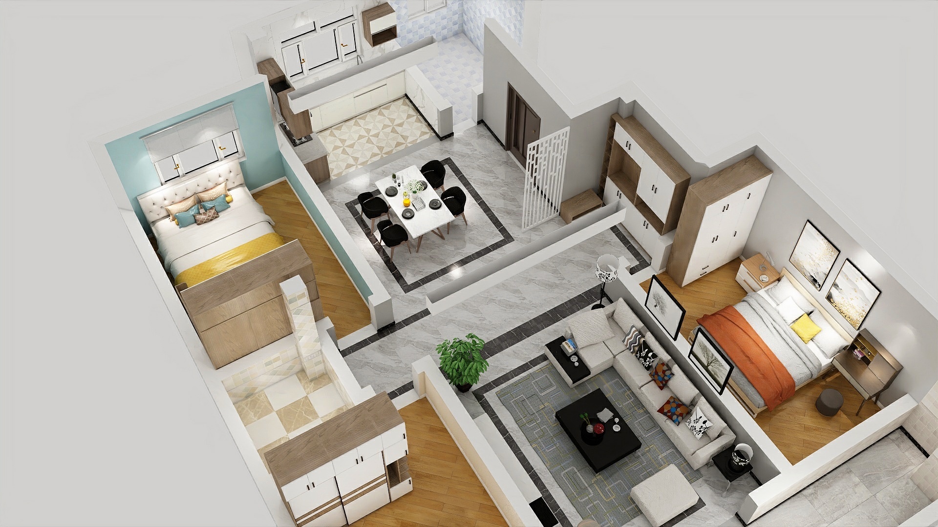 王红美-阳光100-27-1-2019/03/21/17:26:47-装修设计方案