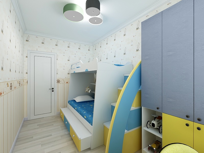 晓明设计-未命名户型图-装修设计方案