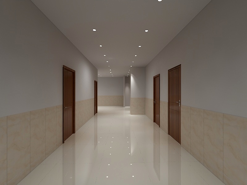 新新设计工作室-新海花园北门饭店(北大厅)-装修设计方案