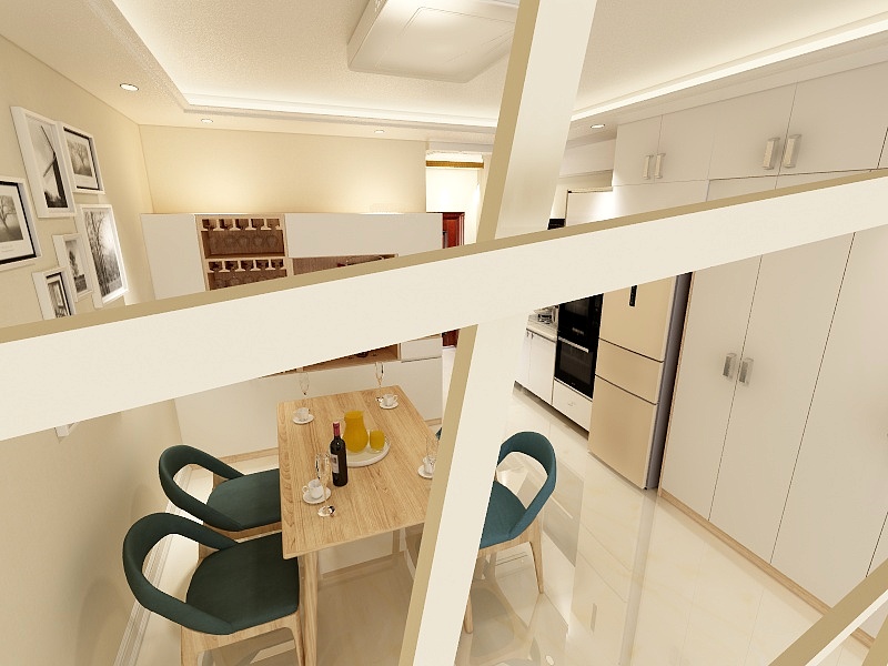 吉林海威定制-中兴城全屋-装修设计方案