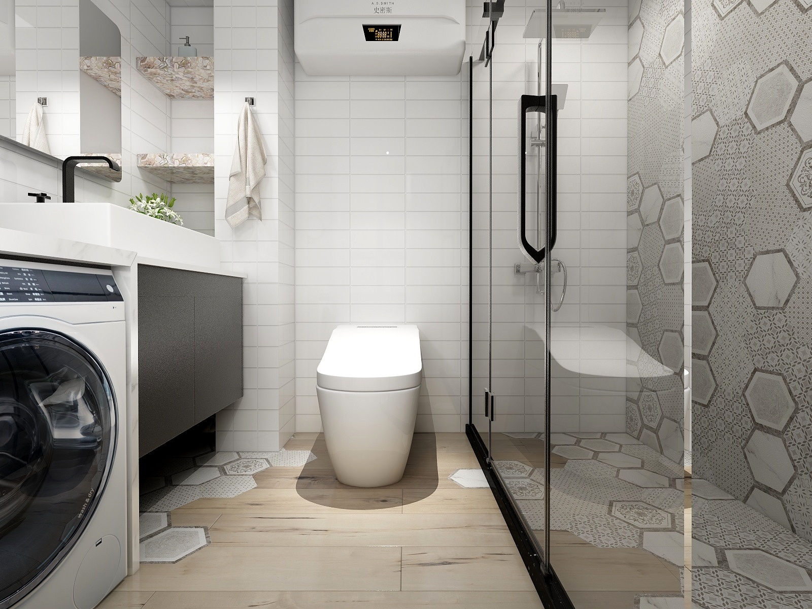 刘欢-波姐家-装修设计方案