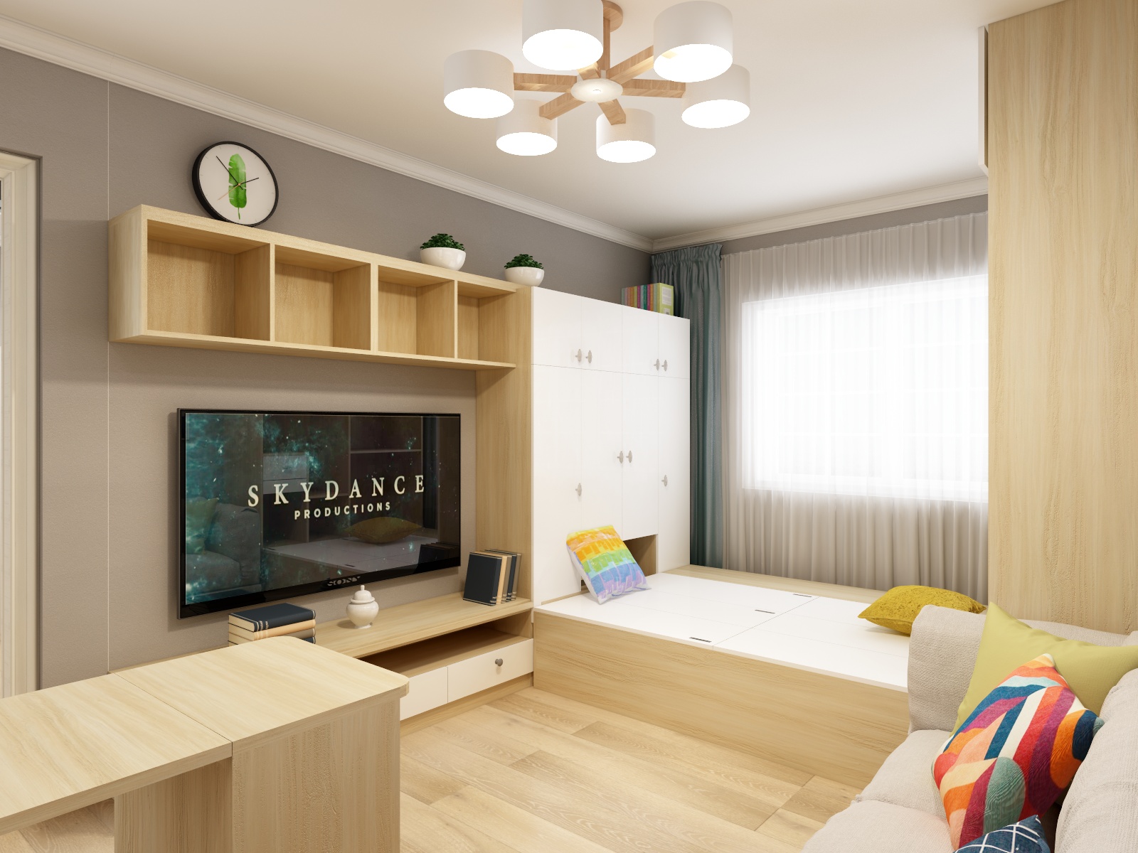 设计师I杨贺鹏-陈茜CAD-装修设计方案