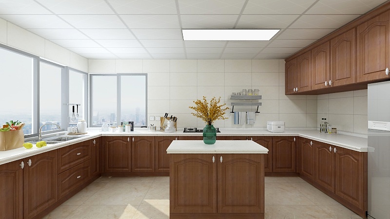 157****1375CUFw-君临南山厨房-装修设计方案