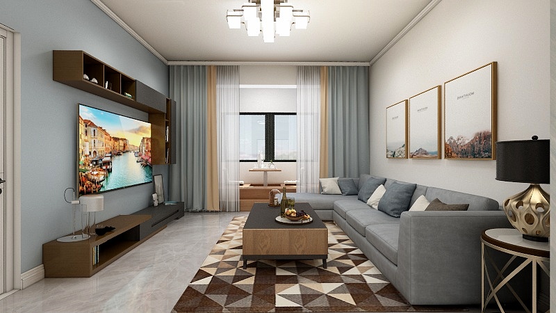 万马视觉11-绿岛香湾-副本-装修设计方案