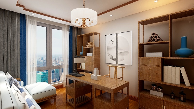 宜春鲁班装饰-万象新城A区8--101徐总-装修设计方案