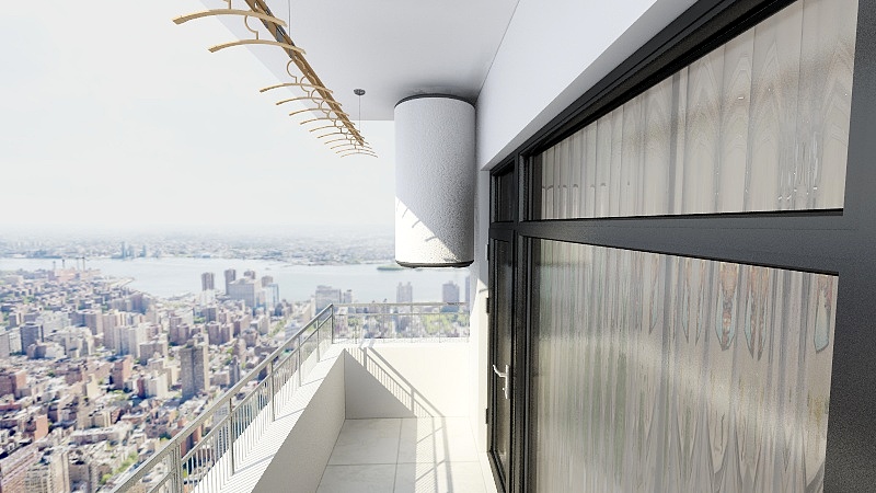 哒哒先生-无背景墙开放玄关-装修设计方案