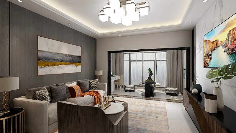 桃夭123-现代三室-装修设计方案