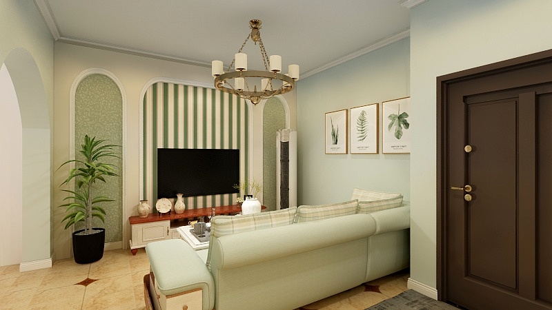 室内设计陈松-誉府仕家-装修设计方案