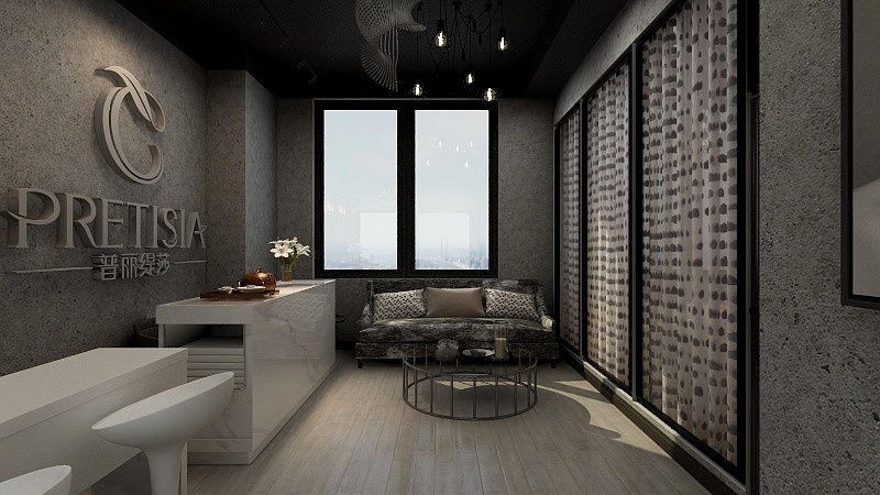 怒狼-工装-装修设计方案