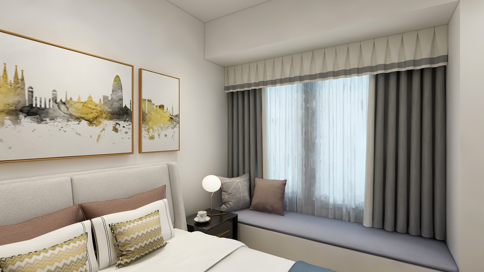 广东顺德EHSM-城市之光5栋901(广东泰尔达装饰)-副本-装修设计方案