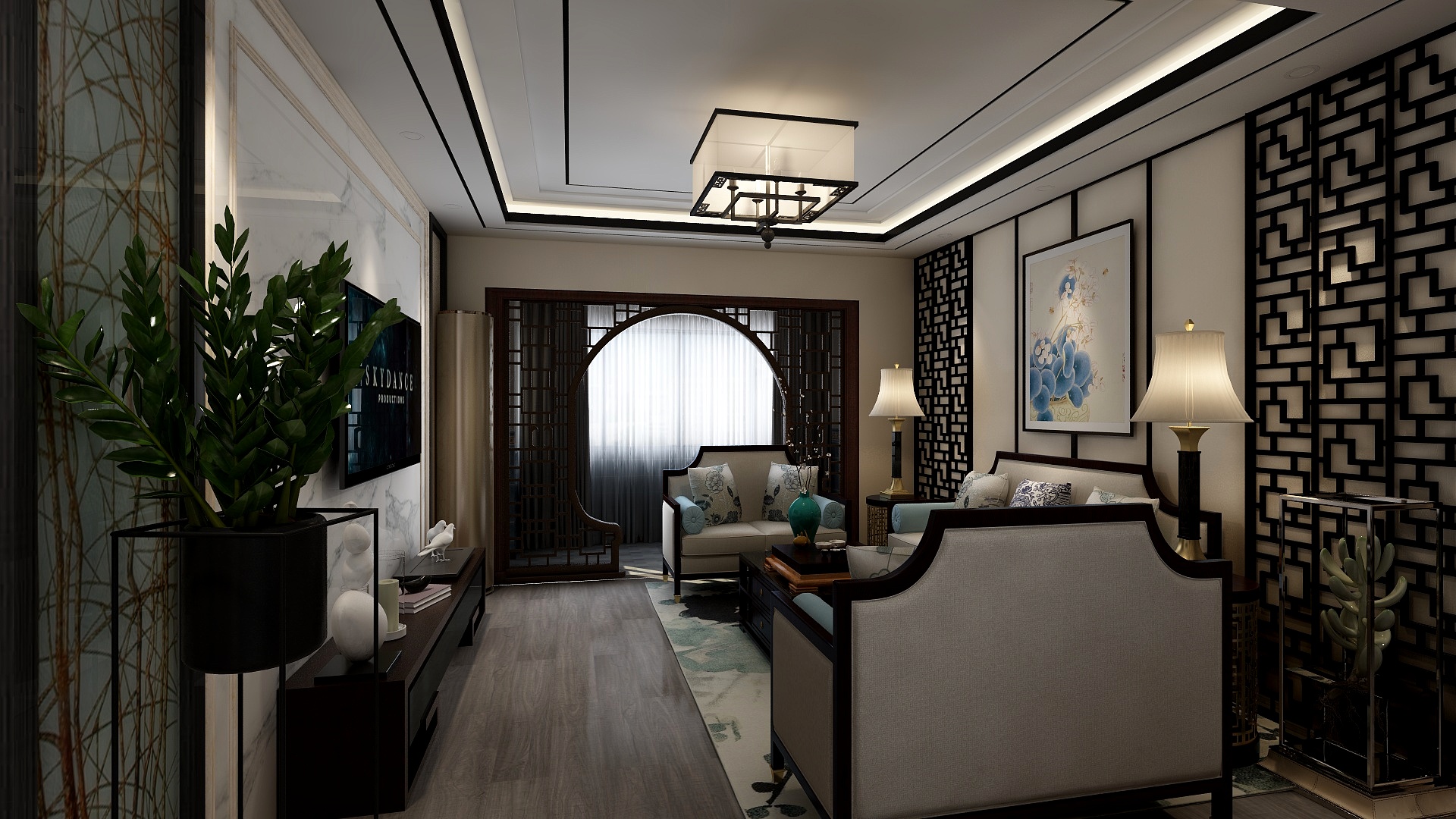 152****3056wfeJ-万科未来城-装修设计方案