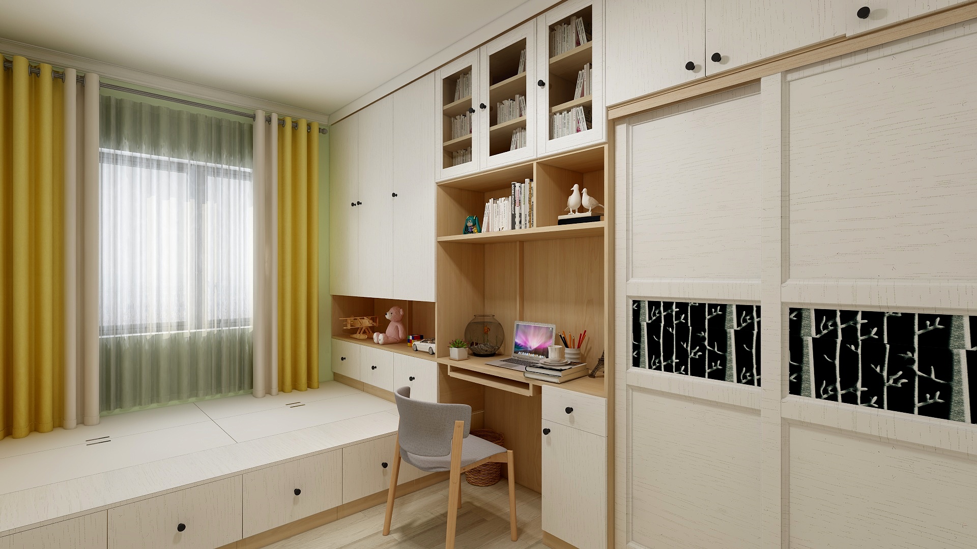 彼岸花-Drawing1-装修设计方案