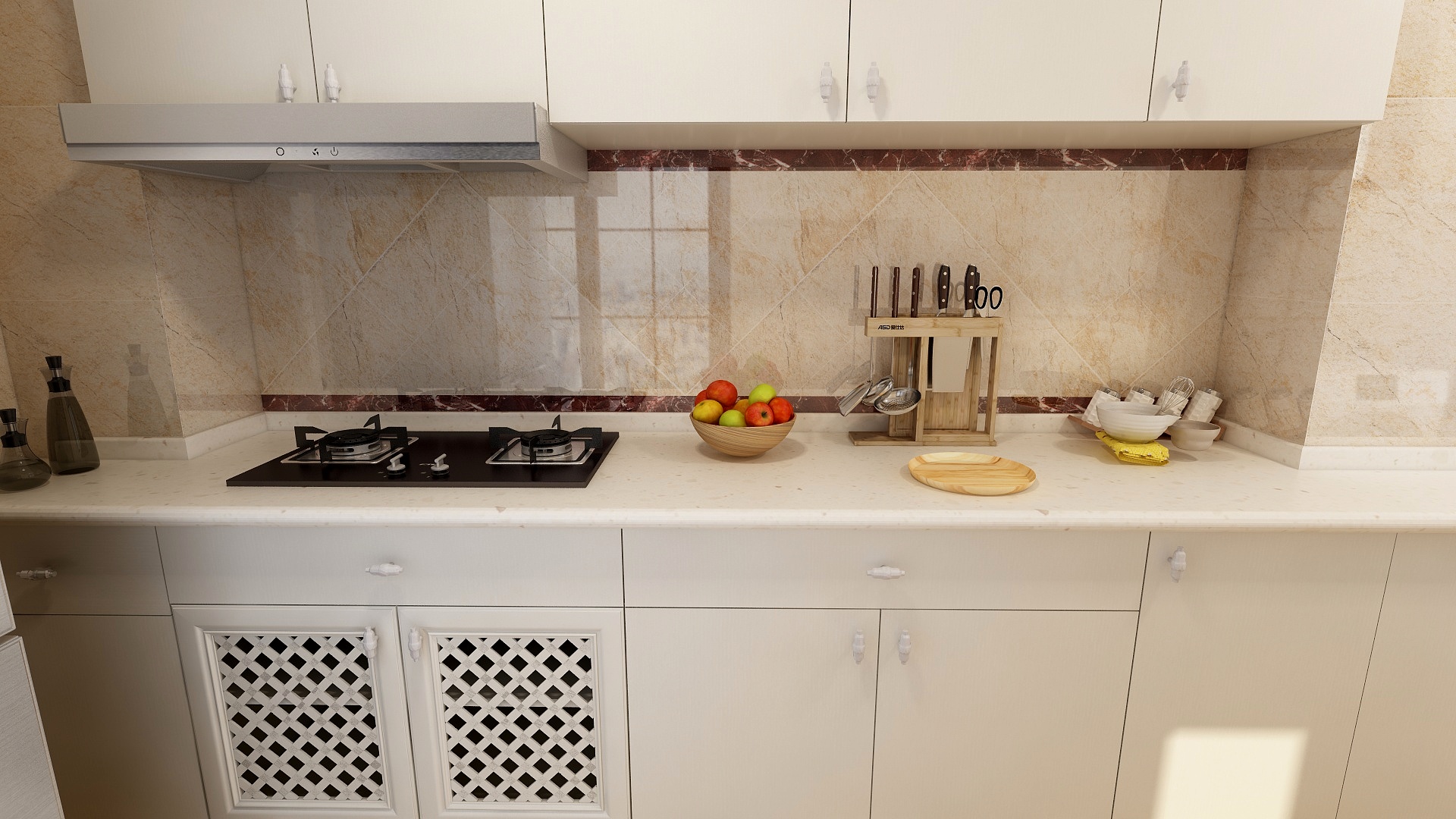 Fungtin-美式厨房-装修设计方案