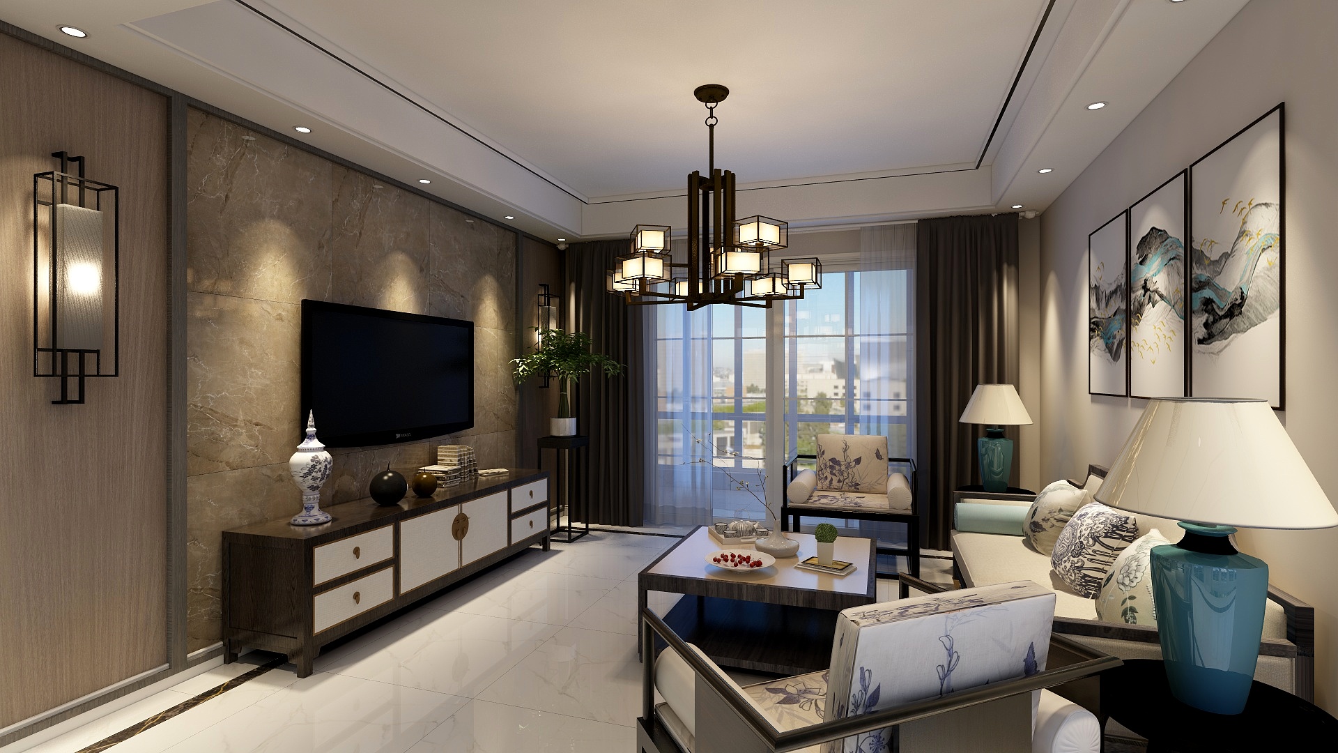 装饰设计韦成业-平面图-装修设计方案