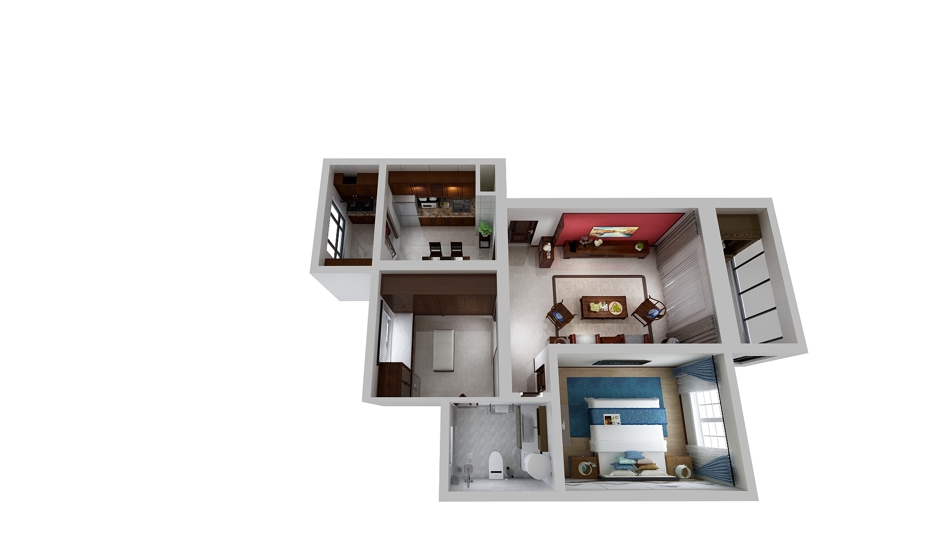 驴仔很忙_-刘姨最终版-副本-装修设计方案