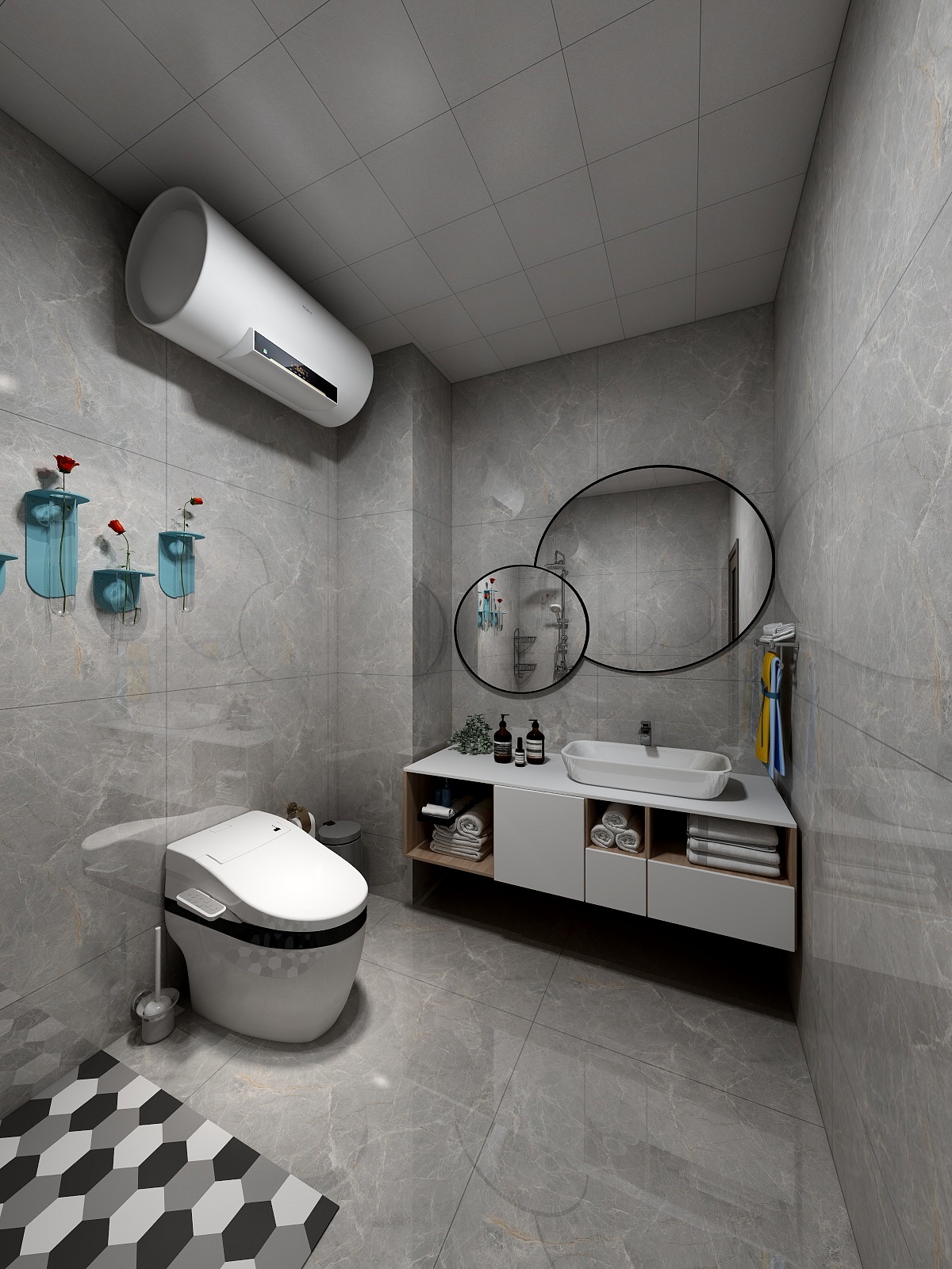 kissbAty-西苑小区3-2-501-装修设计方案