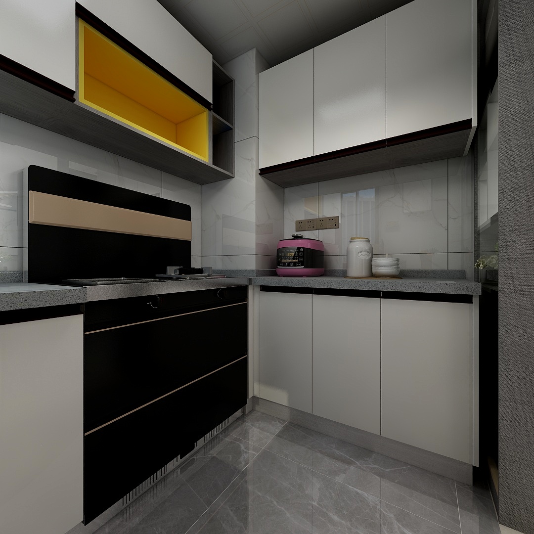 晓明设计-金泰名城-装修设计方案