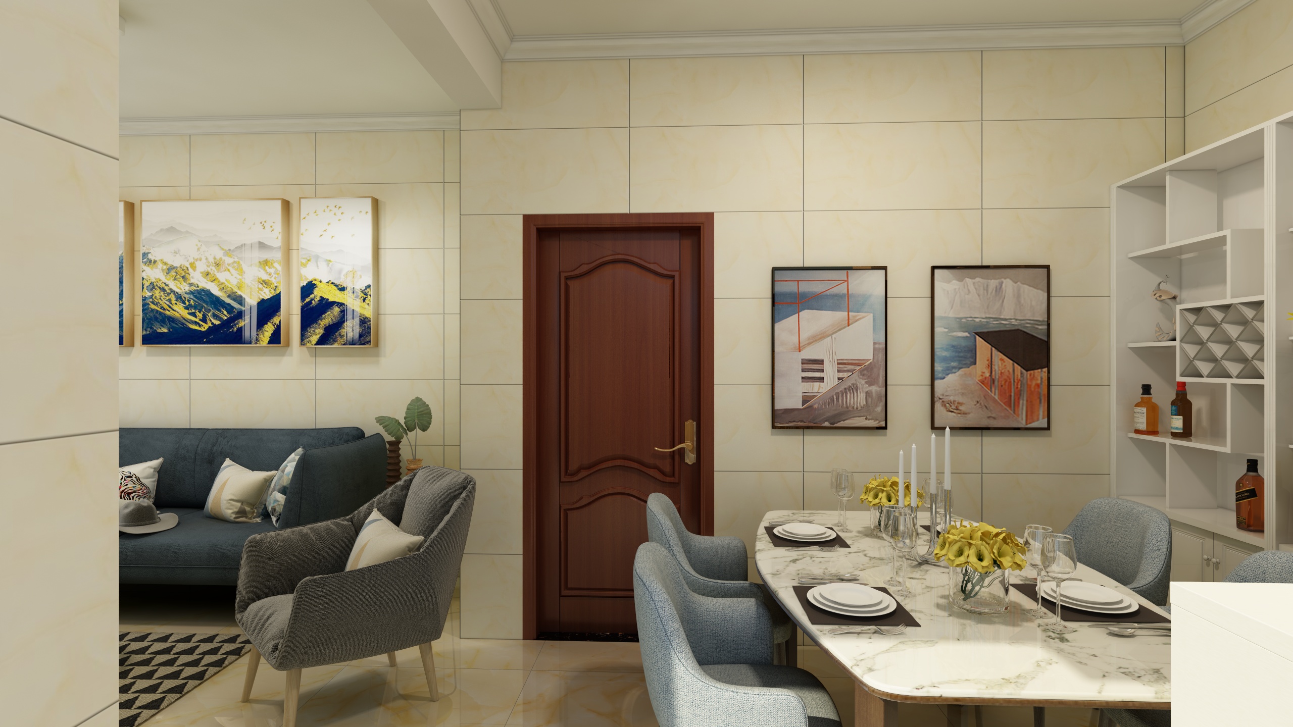 设计师LWL-北辰嘉园曹大伯-装修设计方案