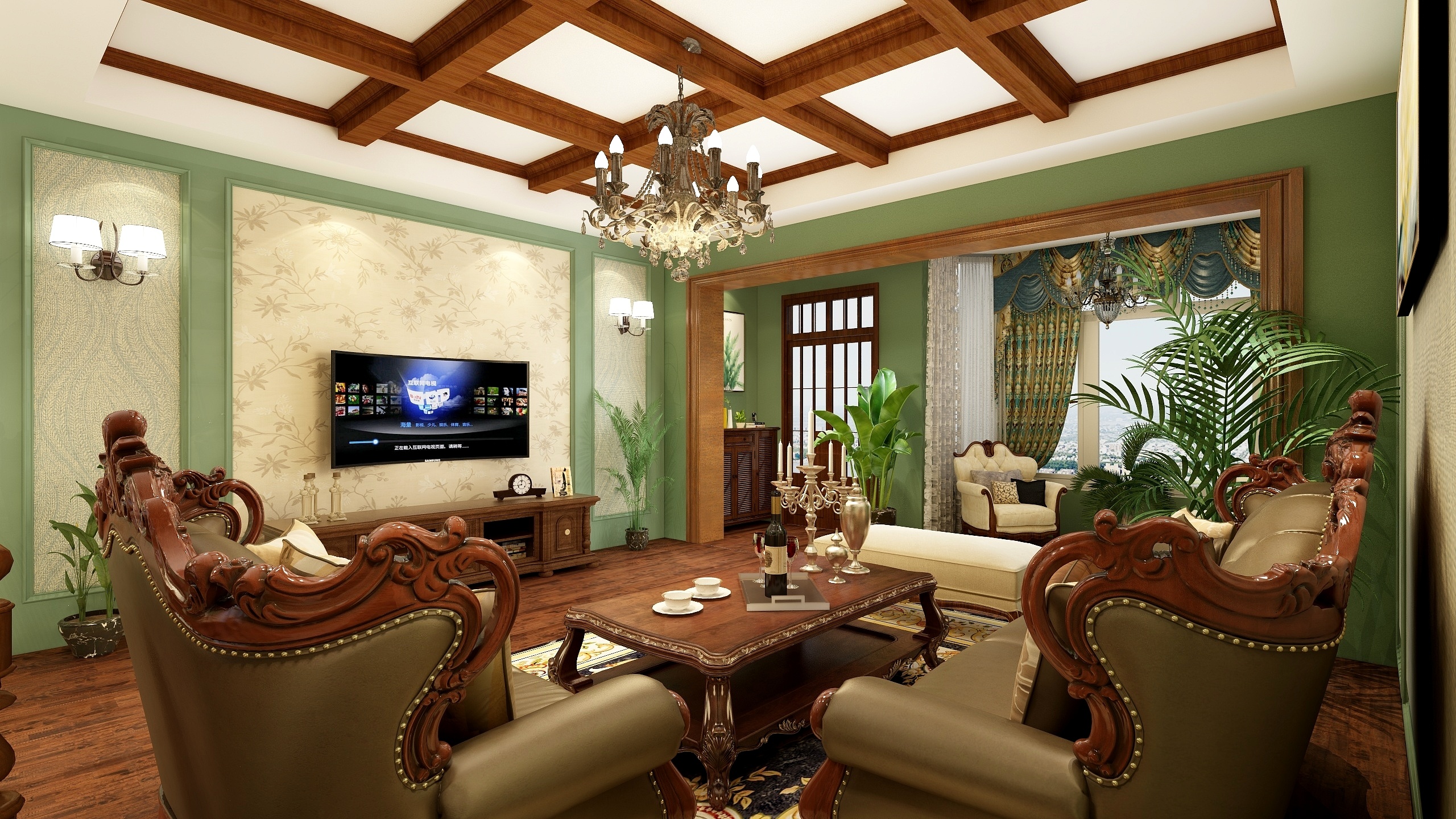 李娇辉-天欣颐园36-4230一楼-装修设计方案