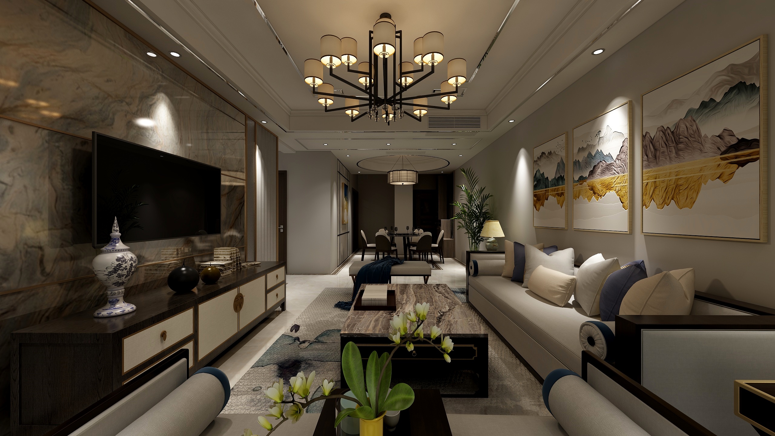 大河V-龙溪谷-装修设计方案