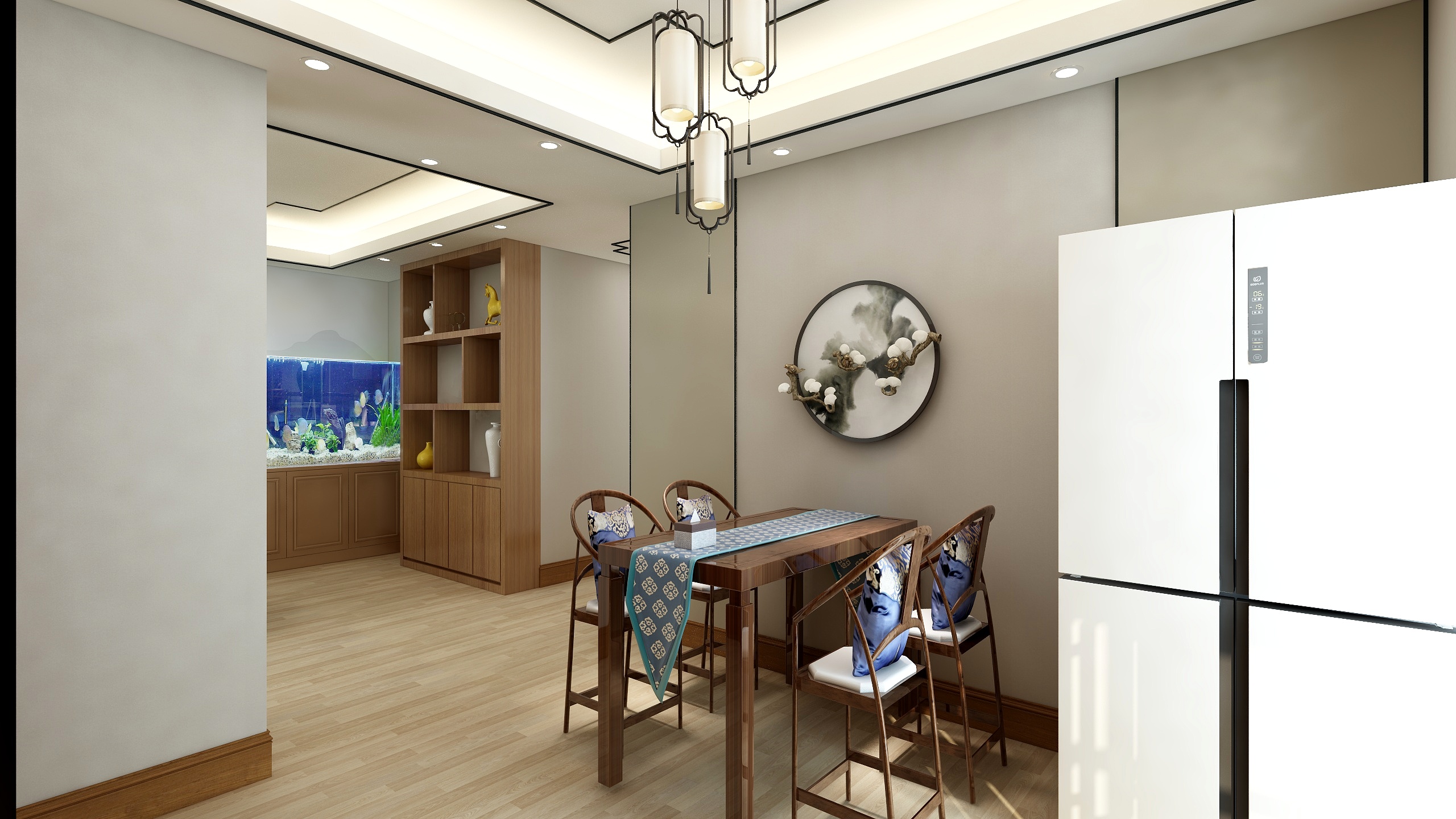 Zac_Designer-东尚观湖144.11㎡C1户型-副本-装修设计方案