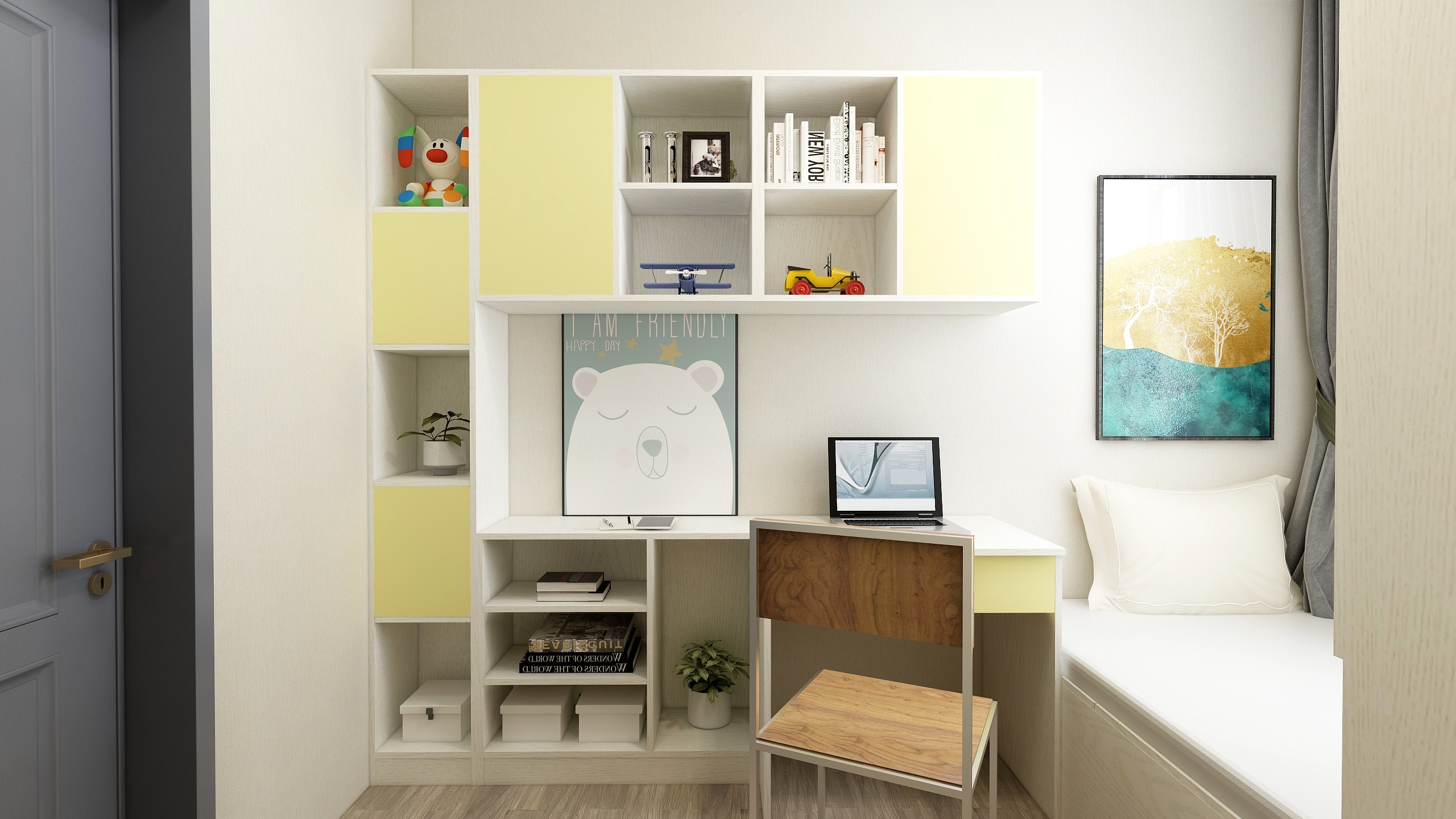 李博翰-北京云泽嘉苑社区-装修设计方案