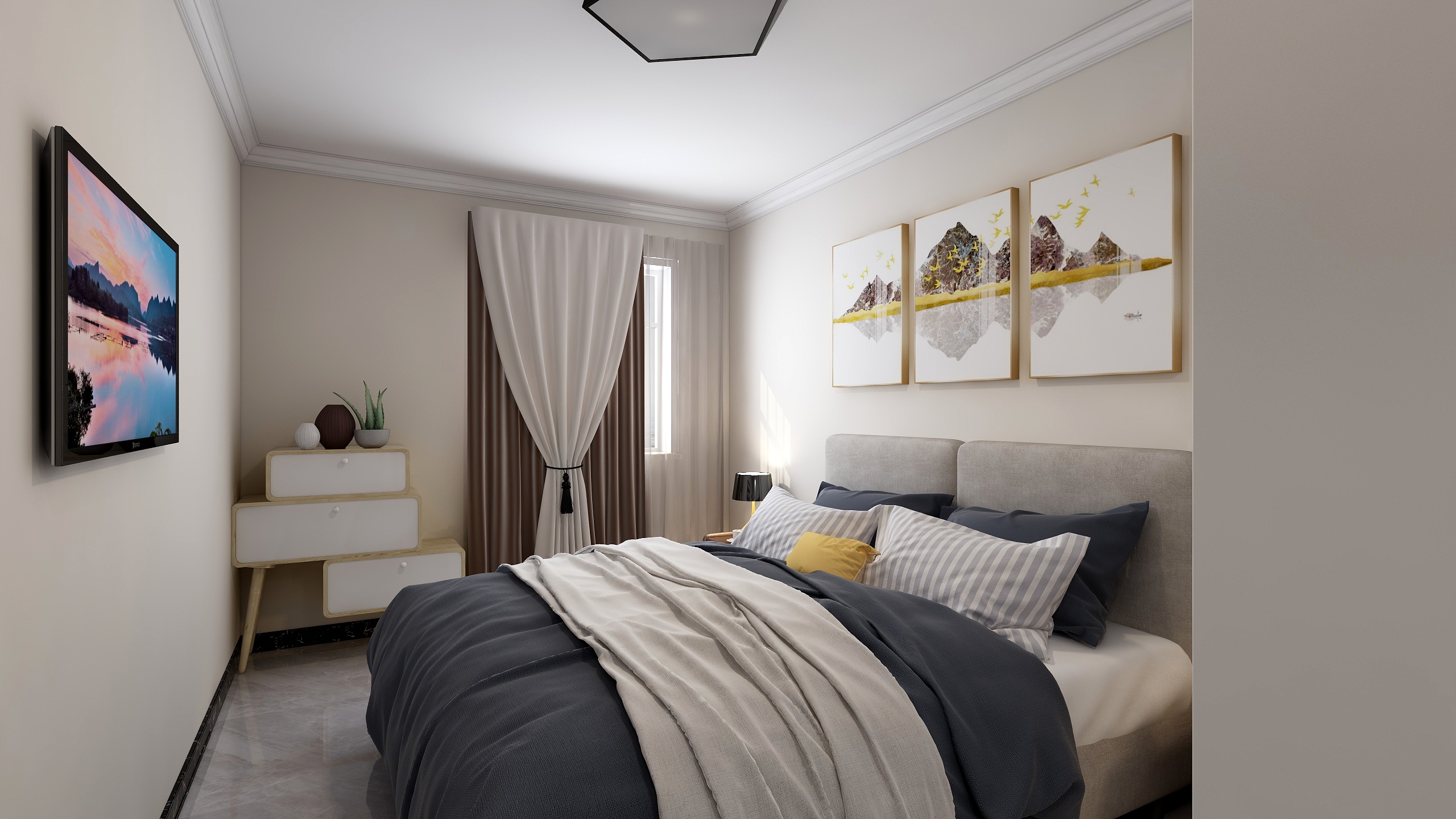 未来一直都在-桥东苑旧房改造11111-装修设计方案