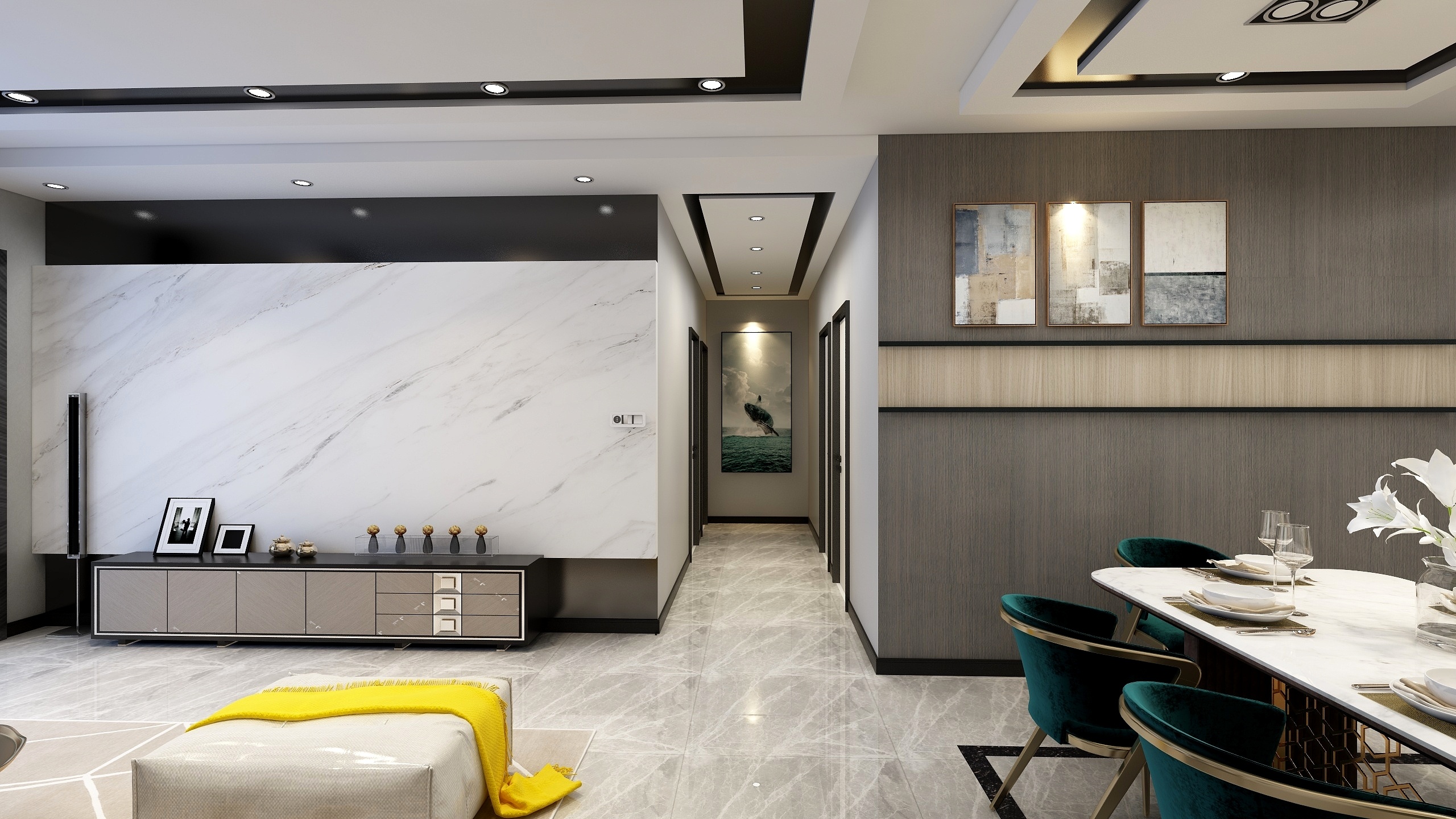 唐贵川-凤凰湾-装修设计方案