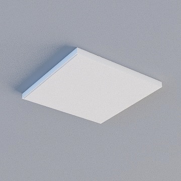 300*300 方板（花式）-(J+X.渠道)滚涂 兰玉-（XQD）简凸套框3D模型