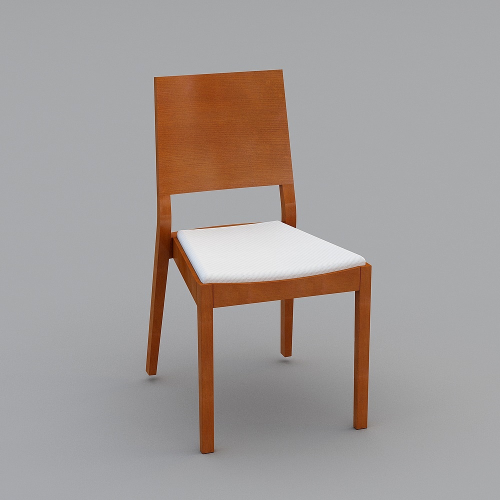 简欧原木椅TON Accent Chair