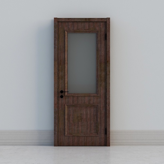 Minimalist Interior Doors,Gray
