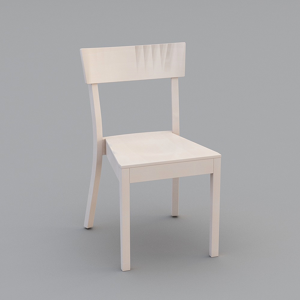 TON Accent Chair3D模型