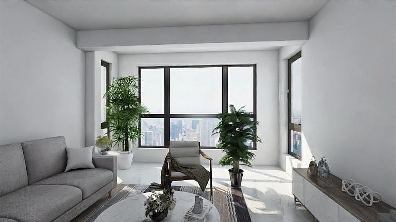 诚越装饰Jzjn-九龙玉府2期，5-1604-装修设计方案