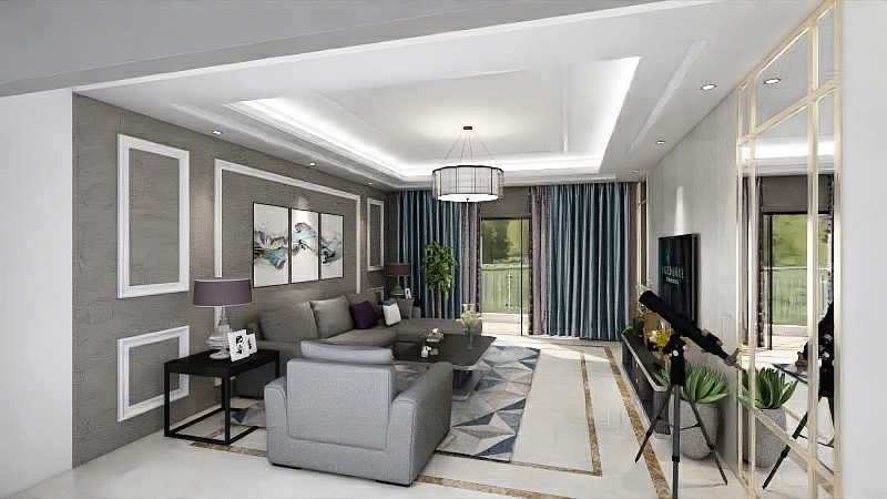 魏杨芳-21-装修设计方案