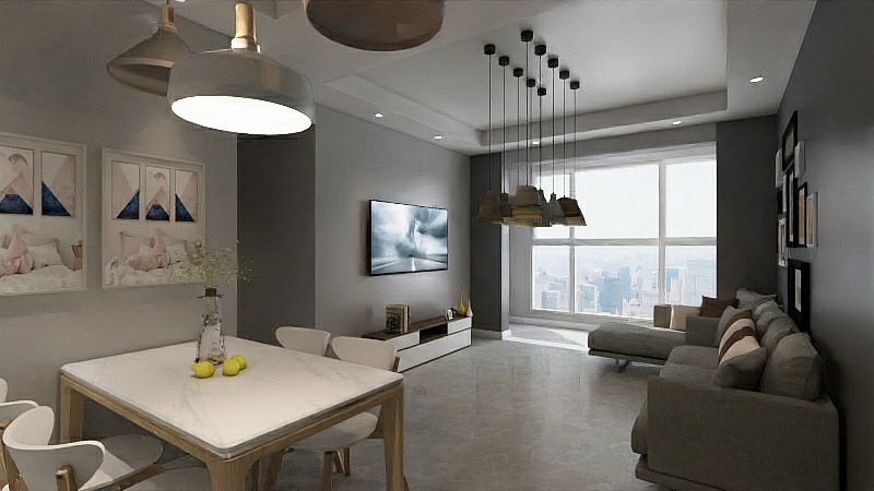 那个谁的涛涛-尚城国际户型1-装修设计方案