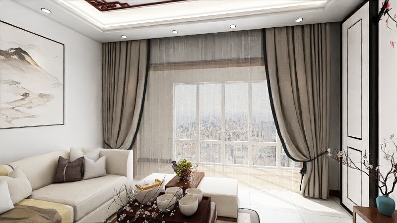 188****5534nKBo-龙山峻景88.67㎡D1户型88.67㎡户型2室1厅1卫1厨-装修设计方案