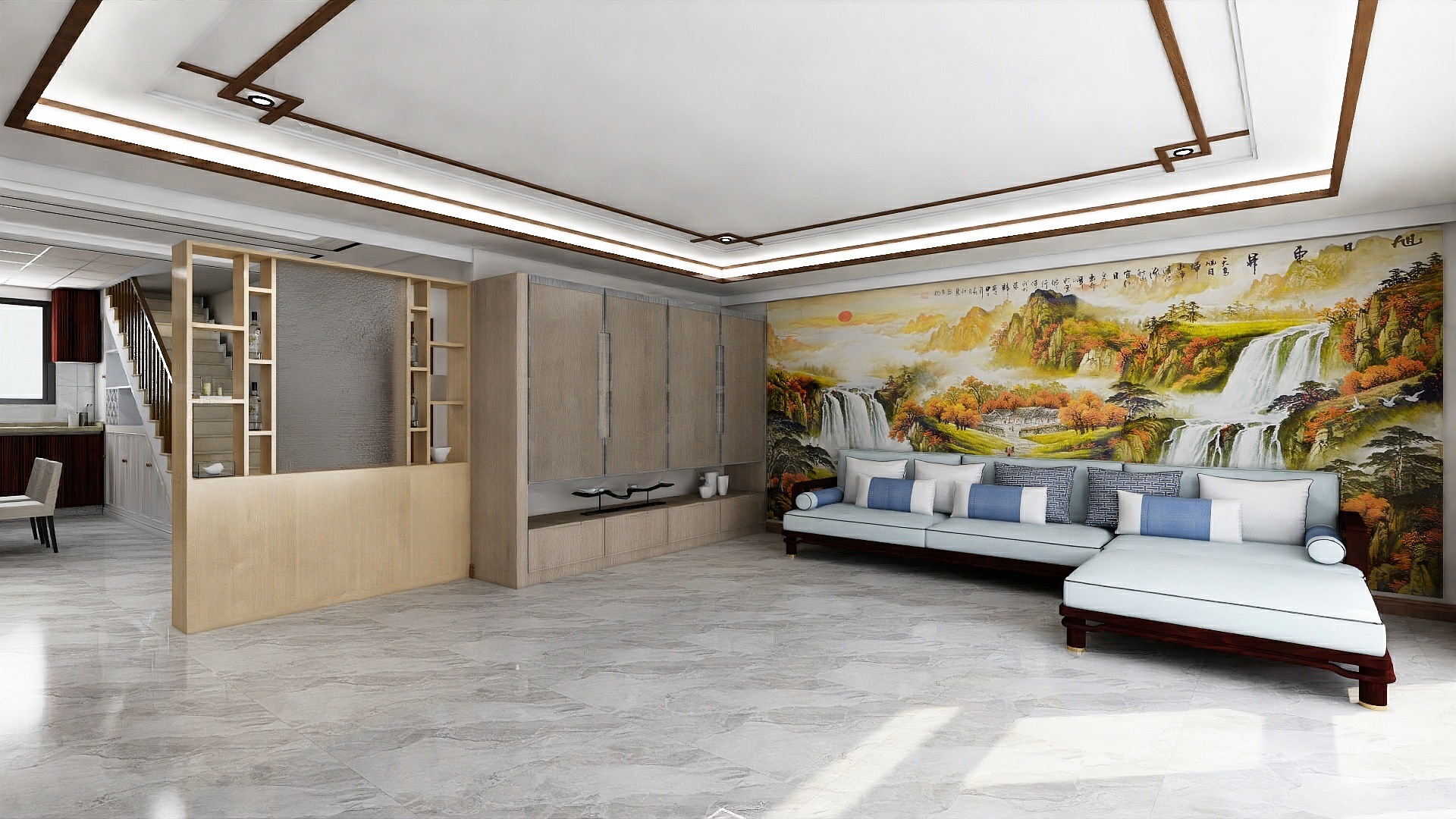 吉祥装饰李总-绿地山水城1号楼-装修设计方案