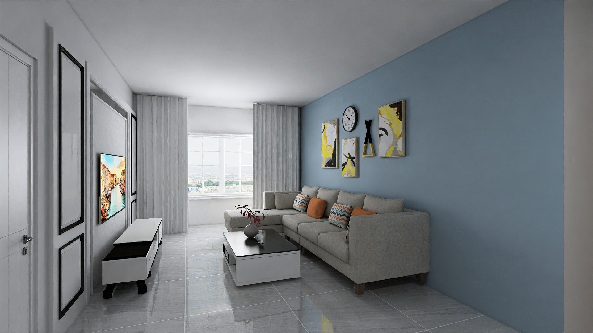 小辉SOVY-天鹅湖13-2-1203-副本-装修设计方案