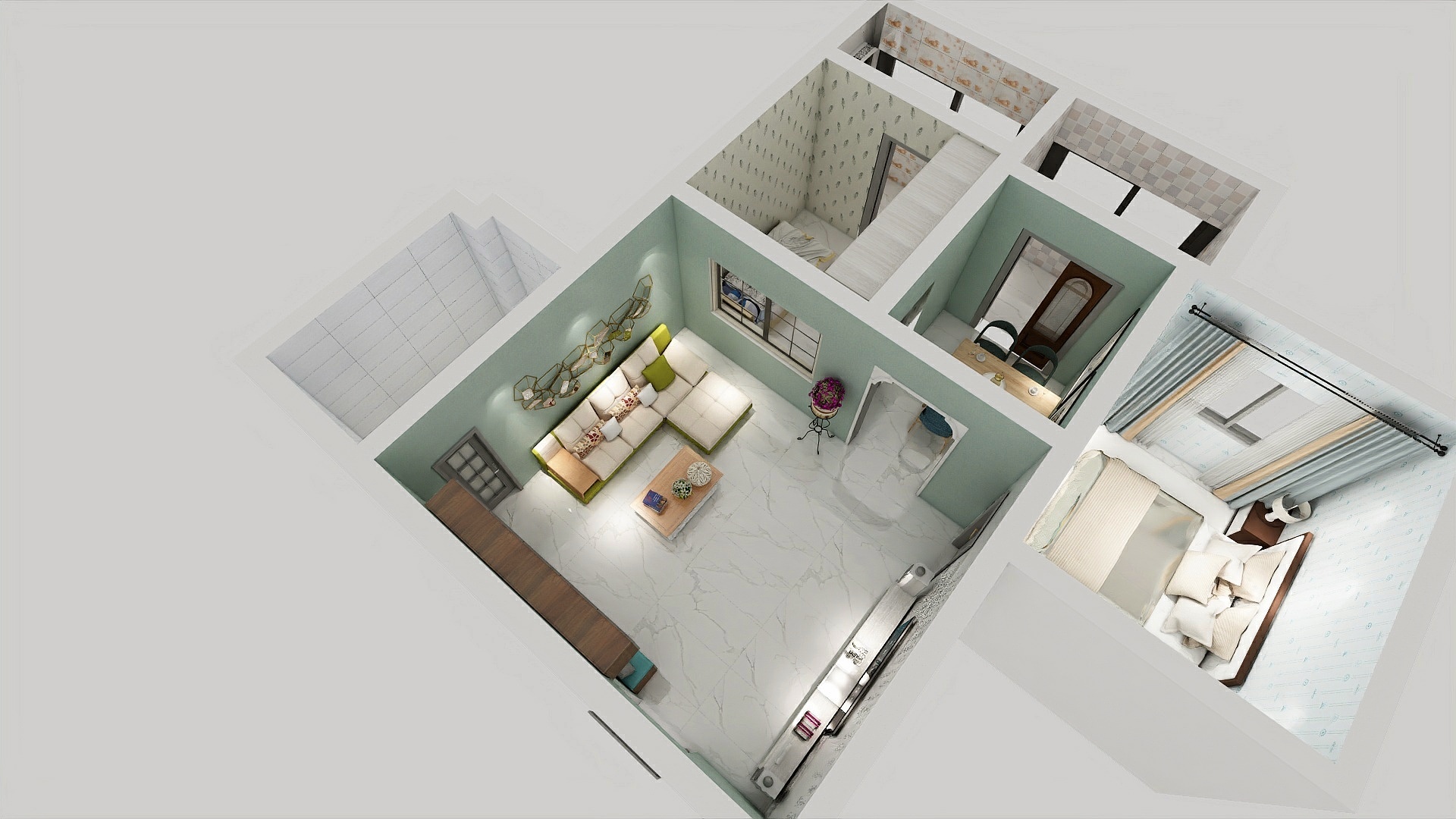 A0a 天道酬勤-四厂家属院-18803108789-装修设计方案